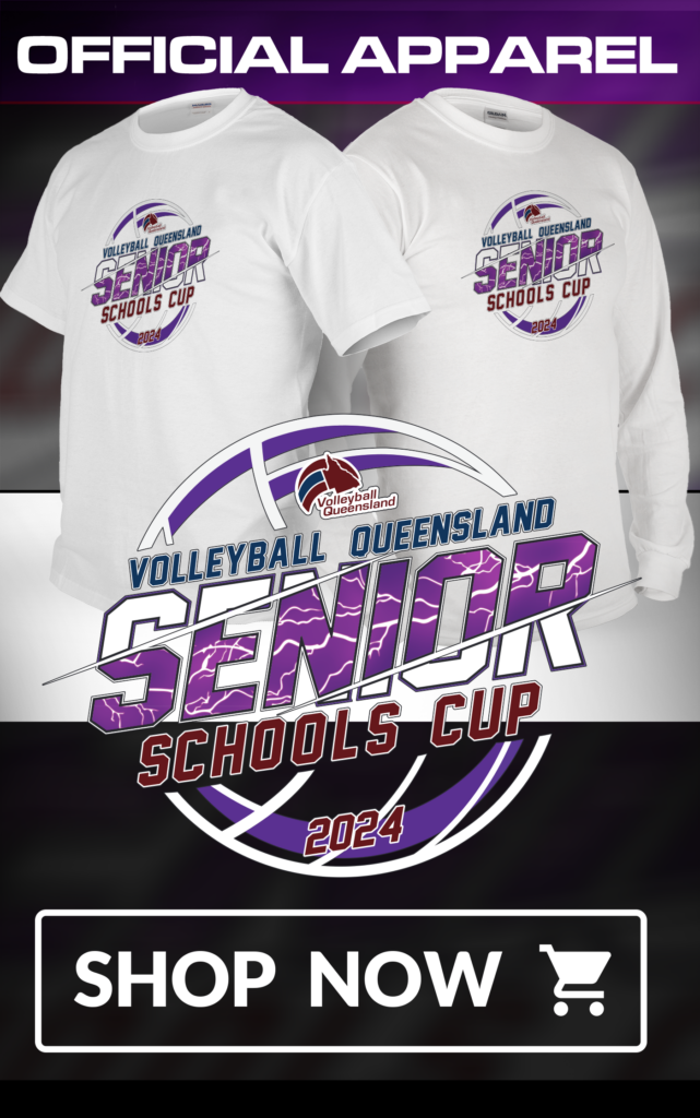 Senior Schools Cup Volleyball Queensland